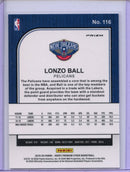 2019-20 Hoops Premium Lonzo Ball Laser