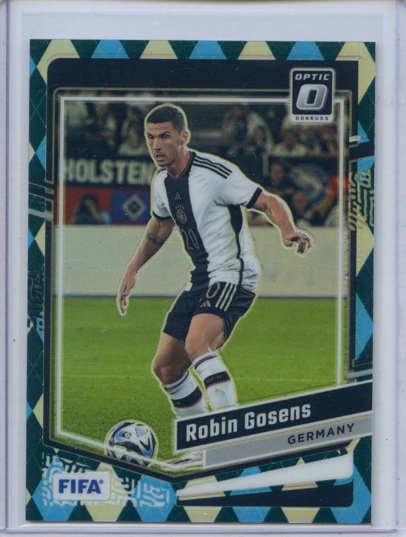 2023-24 Donruss FIFA Robin Gosens Optic Argyle