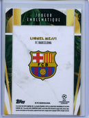 2024-25 Topps UEFA Deco Lionel Messi Joueur Emblematique