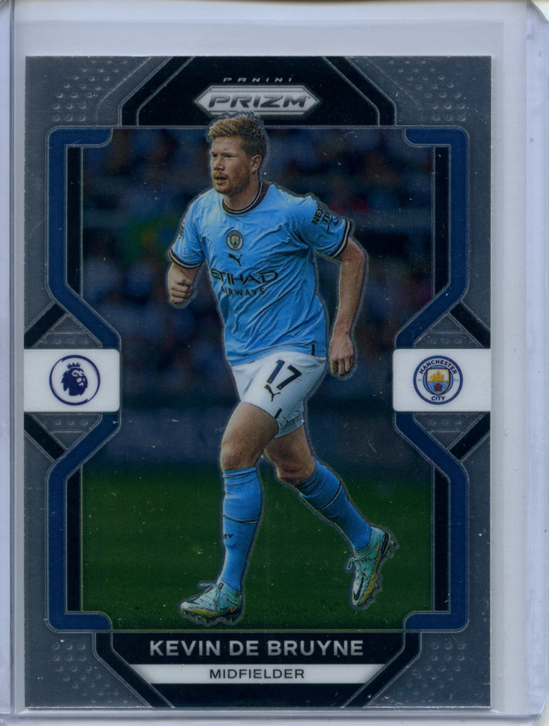 2022-23 Panini Prizm Premier League Kevin De Bruyne