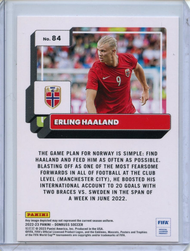 2022-23 Donruss FIFA Erling Haaland