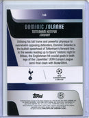 2025-26 Topps Chrome UEFA Club Comps Dominic Solanke Black Lava 4/10