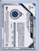 2021-22 Topps Chrome UEFA CL Ignace Van Der Brempt