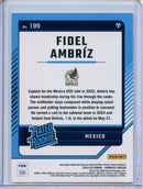 2024-25 Donruss Fidel Ambriz