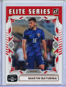 2025-26 Donruss Road to FIFA World Cup Martin Baturina Elite Series