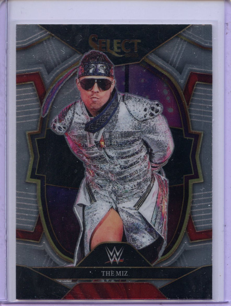2023 Panini Select WWE The Miz Concourse