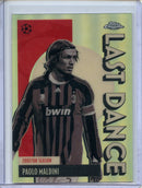 2025-26 Topps Chrome UEFA Club Comps Paolo Maldini Last Dance