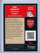 2025-26 Topps Premier League Ian Wright Retro Threads