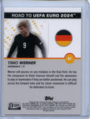 2023-24 Topps Pristine Road To Euro Timo Werner