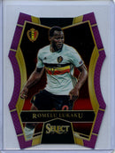 2016-17 Panini Select Romelu Lukaku Mezzanine Purple 49/149