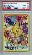 2023 Pokemon Sword & Shield Crown Zenith Pikachu Full Art