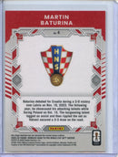 2025-26 Donruss Road to FIFA World Cup Martin Baturina Elite Series