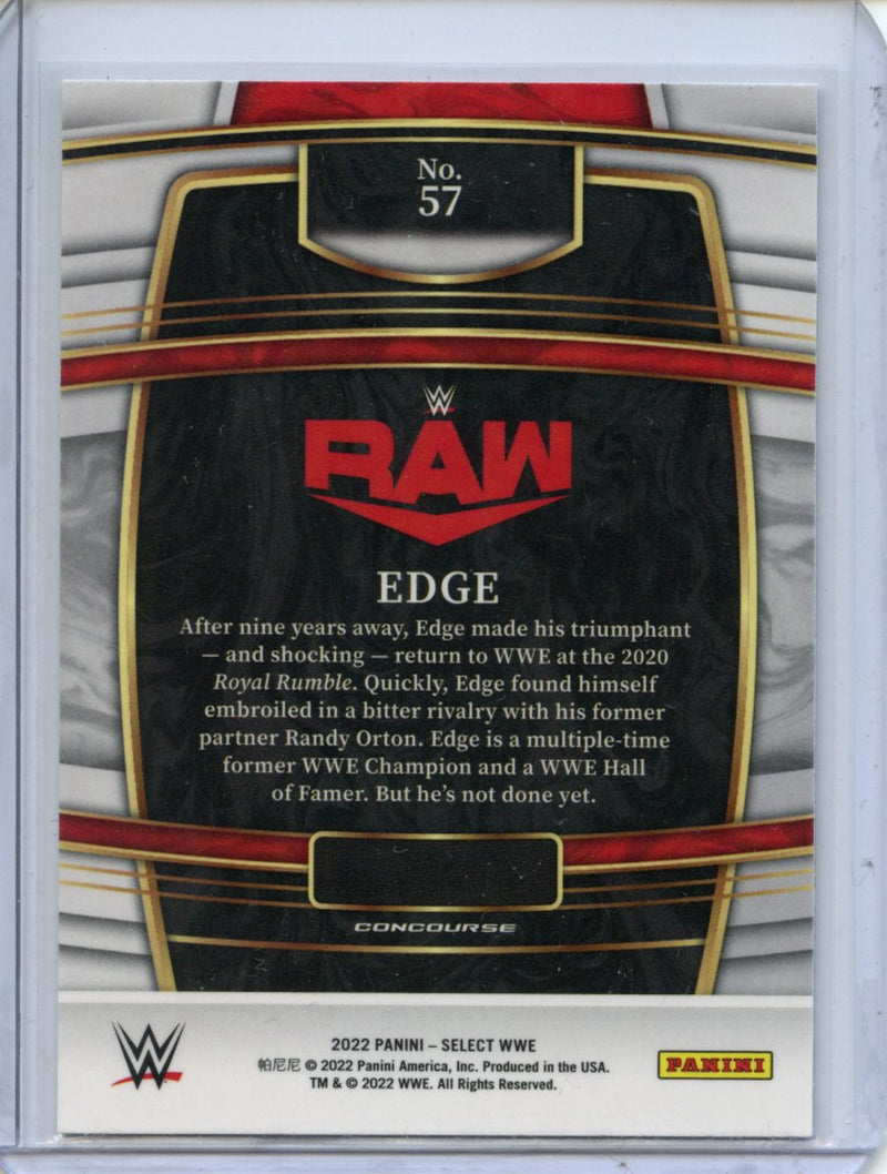 2022 Panini Select WWE Edge Concourse