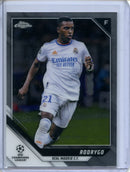 2021-22 Topps Chrome UEFA CL Rodrygo