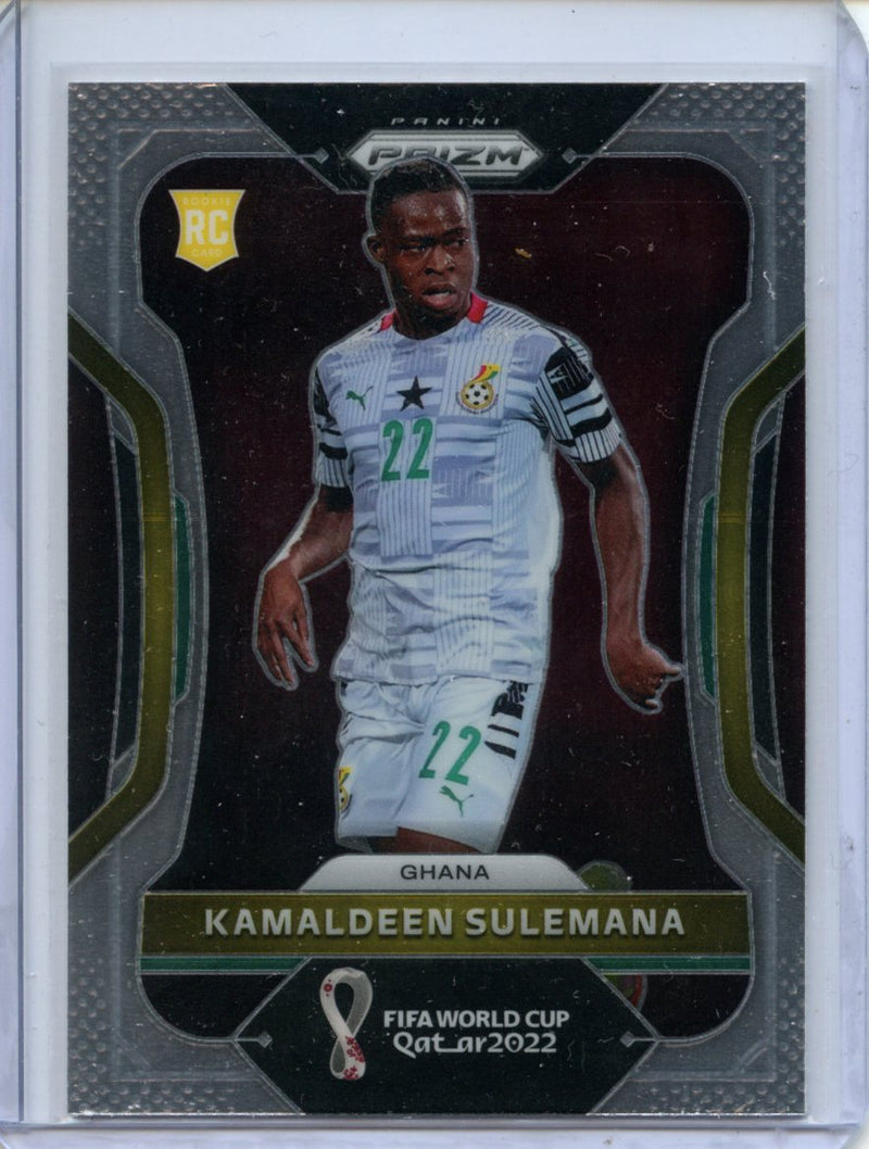 2022 Panini Prizm FIFA World Cup Qatar Kamaldeen Sulemana