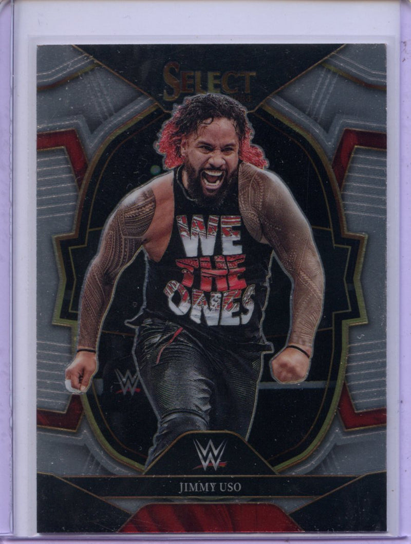 2023 Panini Select WWE Jimmy Uso Concourse