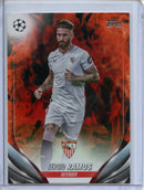 2023-24 Topps UEFA CC Sergio Ramos Inferno Foil