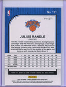 2019-20 Hoops Premium Julius Randle Laser