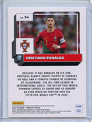 2022-23 Donruss FIFA Cristiano Ronaldo