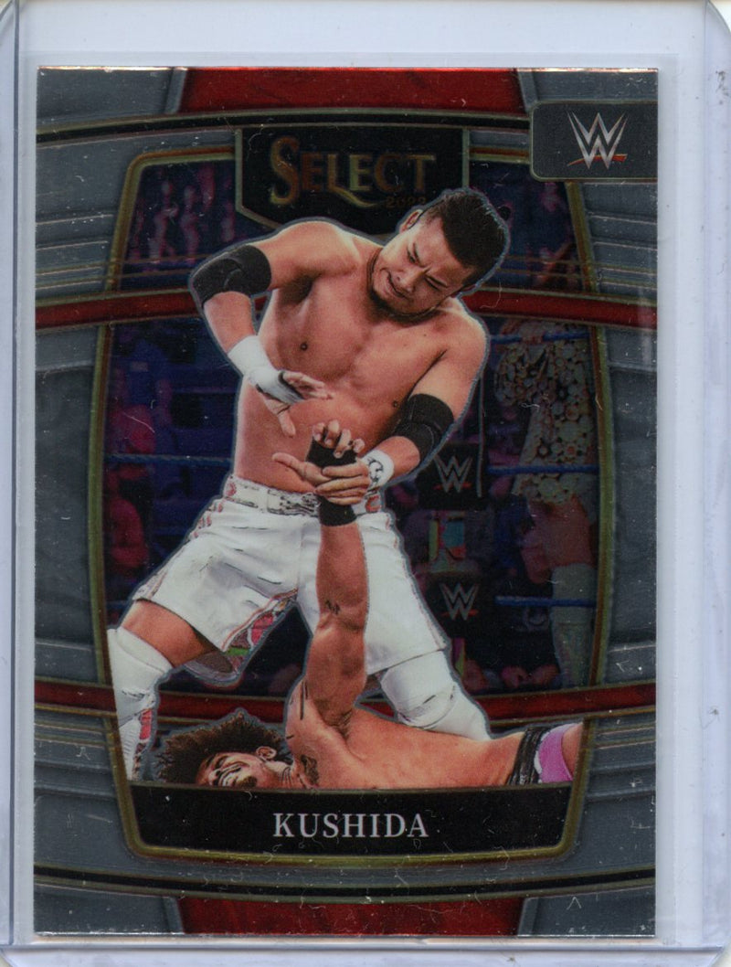 2022 Panini Select WWE Kushida Concourse