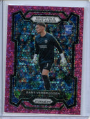 2023-24 Prizm Premier League Bart Verbruggen Pink Breakaway 6/149