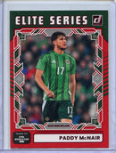 2025-26 Donruss Road to FIFA World Cup Paddy McNair Elite Series Red