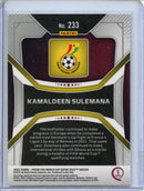 2022 Panini Prizm FIFA World Cup Qatar Kamaldeen Sulemana