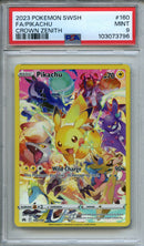 2023 Pokemon Sword & Shield Crown Zenith Pikachu Full Art