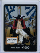 Don!! Card (Dracule Mihawk) - The Azure Sea's Seven OP14