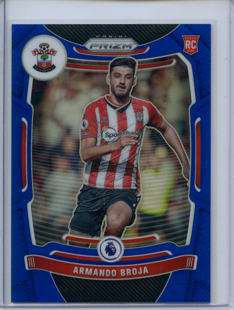 2021-22 Prizm Premier League Armando Broja Blue 99/340
