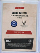 2025-26 Topps Chrome UEFA Club Comps Javier Zanetti Last Dance