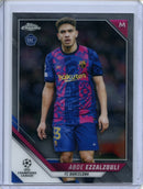 2021-22 Topps Chrome UEFA CL Abde Ezzalzouli