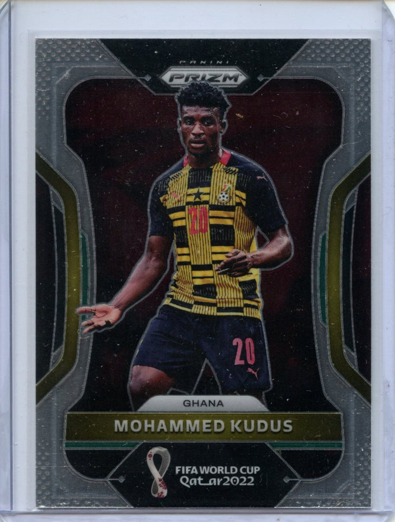 2022 Panini Prizm FIFA World Cup Qatar Mohammed Kudus