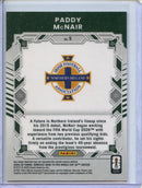 2025-26 Donruss Road to FIFA World Cup Paddy McNair Elite Series Red