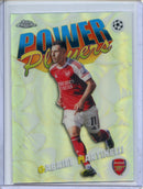 2025-26 Topps Chrome UEFA Club Comps Gabriel Martinelli Power Players