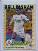 2024-25 Topps Chrome UEFA Club Comps Jude Bellingham Wave