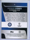 2025-26 Topps Chrome UEFA Club Comps Federico Dimarco Gold Lava 41/50