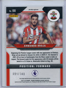 2021-22 Prizm Premier League Armando Broja Blue 99/340
