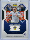 2021-22 Prizm Premier League Jack Harrison Signatures Autograph