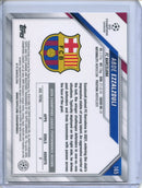 2021-22 Topps Chrome UEFA CL Abde Ezzalzouli