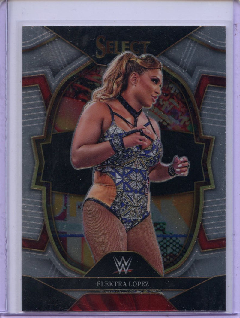 2023 Panini Select WWE Elektra Lopez Concourse
