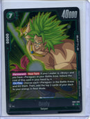 Broly - Fusion World Wish For Shenron FB07-068 R Foil