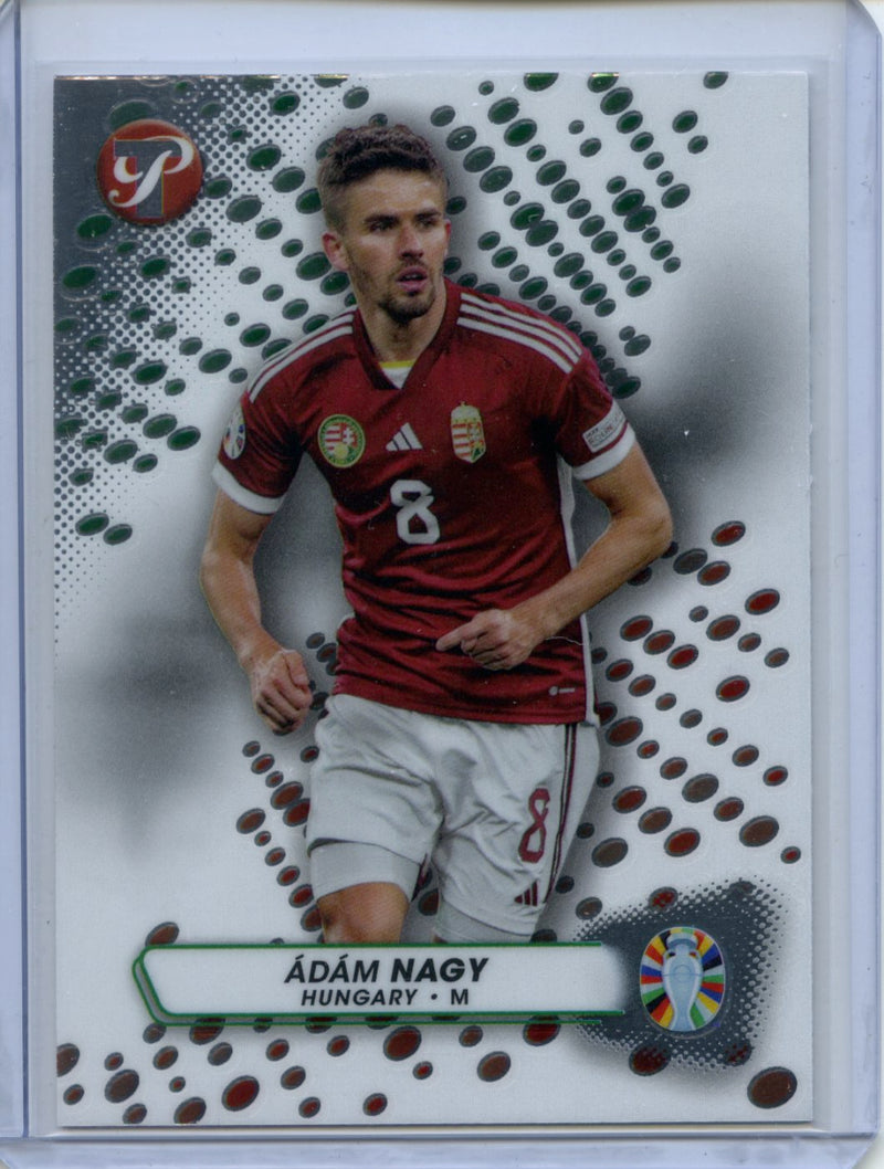 2023-24 Topps Pristine Road To Euro Adam Nagy