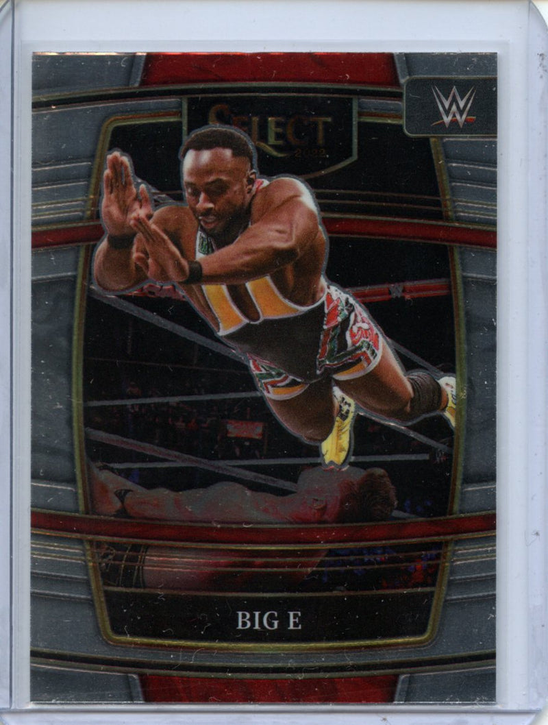 2022 Panini Select WWE Big E Concourse