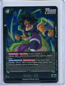 Broly: BR - Fusion World Wish For Shenron FB07-069 R Foil