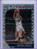 2019-20 Hoops Premium Emmanuel Mudiay Laser