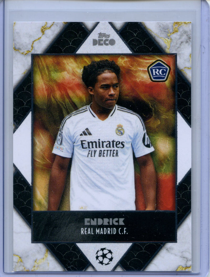 2024-25 Topps UEFA Deco Endrick Prodigy