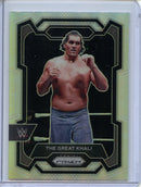 2024 Prizm WWE The Great Khali Silver Prizm