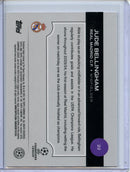 2024-25 Topps Chrome UEFA Club Comps Jude Bellingham Wave