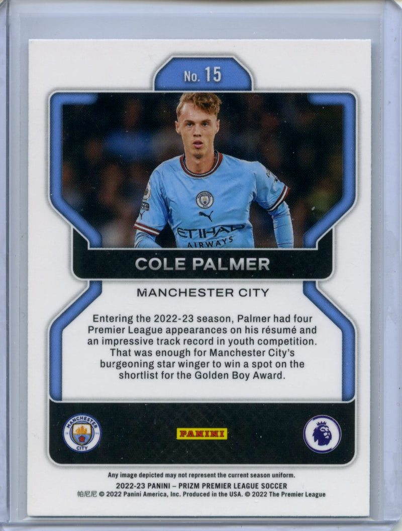 2022-23 Panini Prizm Premier League Cole Palmer